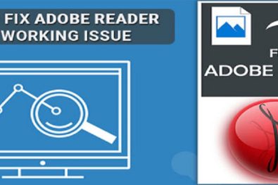 adobe acrobat reader not working win 7