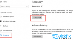 how to reset hp laptop without password